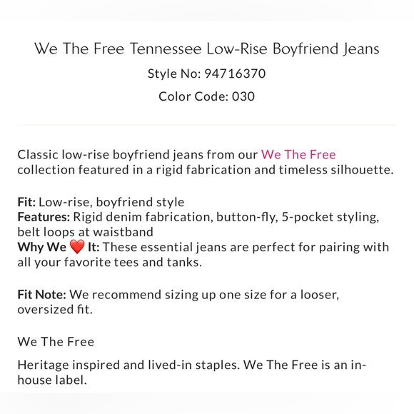 Free People We The Free Tennessee Boyfriend Jeans in Pine - Picture 5 of 5